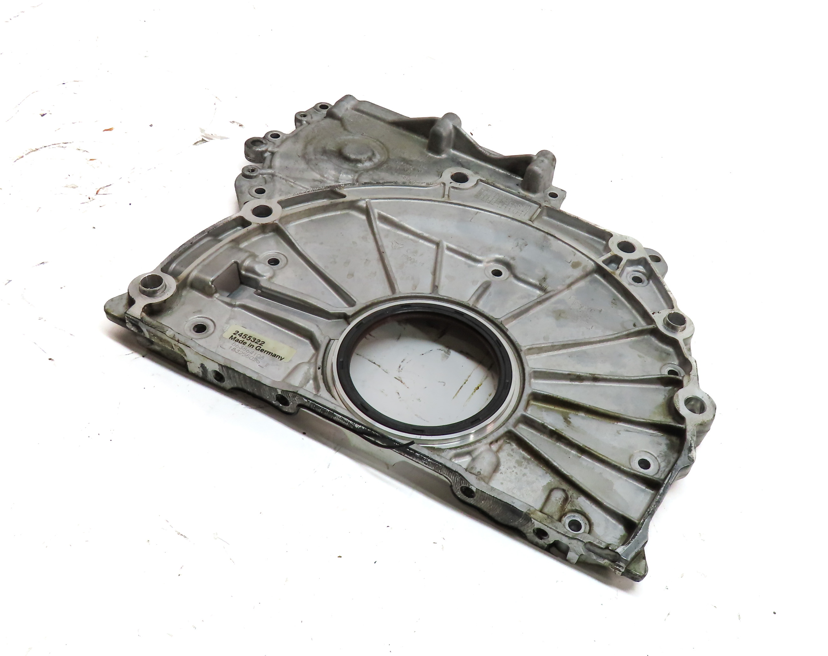 14-20 BMW i8 X1 X2 MINICOOPER CLUBMAN COUNTRYMAN ENGINE TIMING COVER — exact item pictured